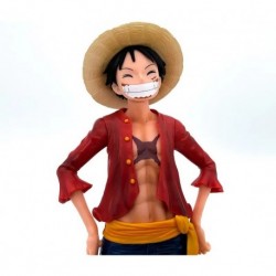 Figura Luffy Grandista Con Camara One Piece