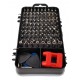 Juego Kit Puntas Destornillador 124 Piezas Guia Ajuste Copas