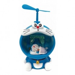 Lámpara De Noche Cerámica Para Niños Doraemon Gato Cósmico