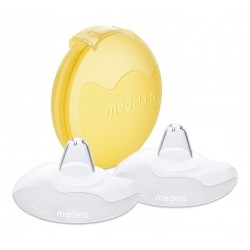 Pezoneras Medela Lactancia Protector Pezón 16mm + Estuche