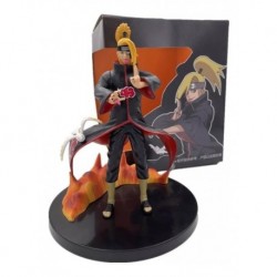 Figura Deidara Akatsuki Anime Naruto Shippuden 17 Cms