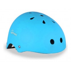 Casco De Patinaje Azul Qmax Talla M