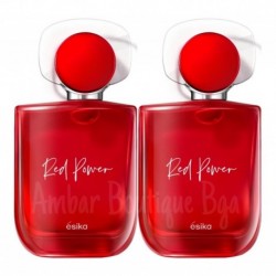 2 Perfume Red Power Mujer Esika