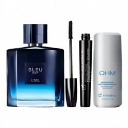 Bleu Intense Lbel + Xl + Desodorante Oh