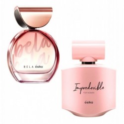 Perfume Bela + Impredecible Esika Dam