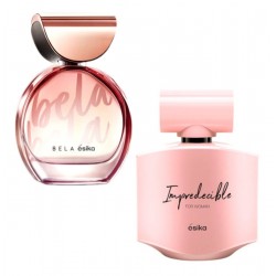 Perfume Bela + Impredecible Esika Dam