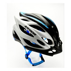 Casco de ciclismo, enduro On Trail Armor azul L