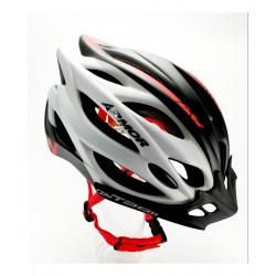 Casco de ciclismo, enduro On Trail Armor rojo L
