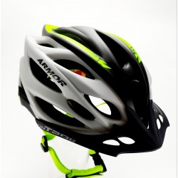 Casco de ciclismo, enduro On Trail Armor verde M