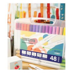 Marcadores Acrílicos X48 Pcs