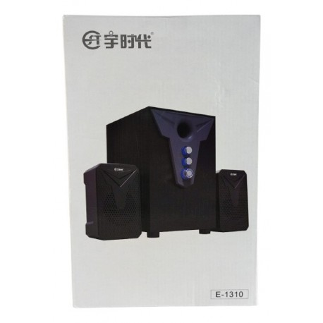 Altavoces Multifuncional Parlantes Alambricos Cable Auxiliar