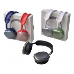 Auriculares Inalámbricos Bluetooth P9+aux Subwoofer Microfon