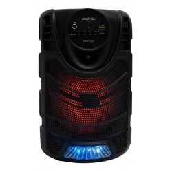 Parlante Bluetooth Portátil Recargable Gts-1326 6.5 Pulgadas