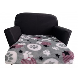 Sofa Cama Perros Espuma Lonas Antifluidos + Cremallera S