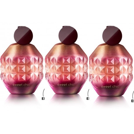 Perfume Sweet Chic Cyzone Dama Original
