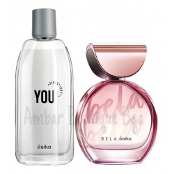 Perfume Bela + Its You Esika