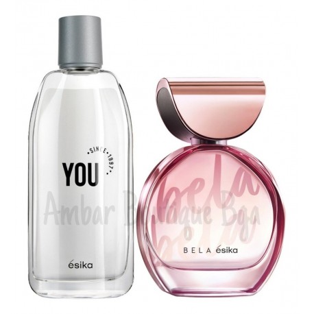 Perfume Bela + Its You Esika