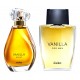 Vanilla Scent + Vanilla For Men Esika