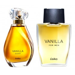 Vanilla Scent + Vanilla For Men Esika