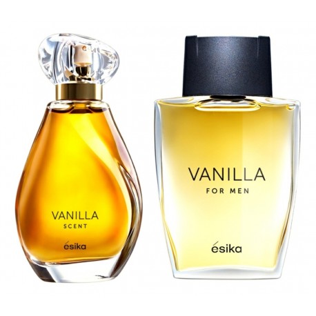 Vanilla Scent + Vanilla For Men Esika
