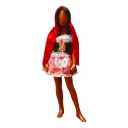 Disfraz Caperucita Roja Niña Halloween