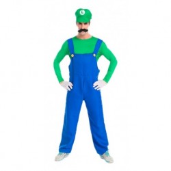 Disfraz Luigi Adulto Halloween