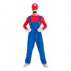 Disfraz Mario Bross Adulto Halloween