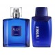 Perfume Winner Sport + Bleu Intense Lbe