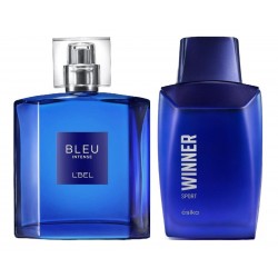Perfume Winner Sport + Bleu Intense Lbe