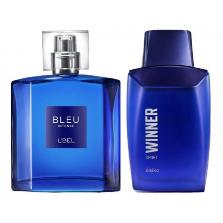 Perfume Winner Sport + Bleu Intense Lbe