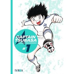 Manga Captain Tsubasa 01 Supercampones Original Español