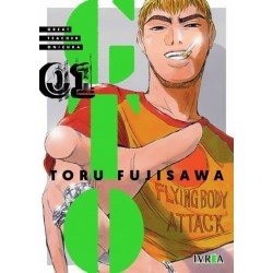Manga Gto Great Teacher Onizuka Tomo 1 Ivrea Argentina