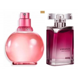 Set De Perfumes Dama Grazzia Rosada + V