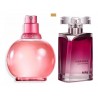 Set De Perfumes Dama Grazzia Rosada + V