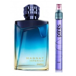 Set Perfumes Magnat Imperium Men Esika + Prints Mujer Cyzone