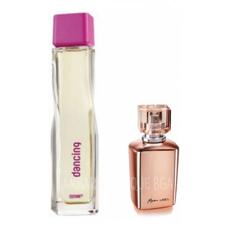 Perfume Mon Lbel + Dancing Cyzone Dama