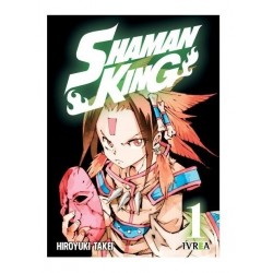 Manga Shaman King N°01