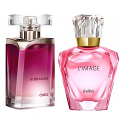 Perfumes Dama Limage + Vibranza Esika O