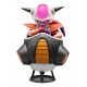 Figura Freezer En Nave Dragon Ball De 14 Cm Colección