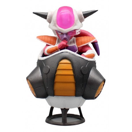 Figura Freezer En Nave Dragon Ball De 14 Cm Colección