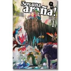 Soy Una Araña Y Qué 1 - Kamite - Novela Ligera