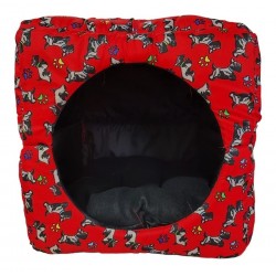 Cubo Multifuncion Casa/cama/sofa Espuma Poliuretano Mascotas