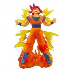 Dragon Ball Super Saiyan God Son Goku Ssg Figura En Bolsa