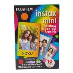 Paquete X10 Films Mini Papel Fotografico Camara Instantanea
