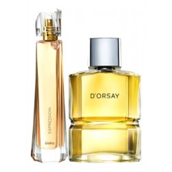 Perfumes Dorsay + Expression Esika