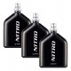 Perfume Nitro Negra Cyzone Caballero Or