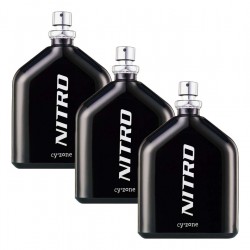 Perfume Nitro Negra Cyzone Caballero Or