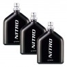 Perfume Nitro Negra Cyzone Caballero Or