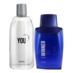 Perfume Winner Sport + Its You Esika