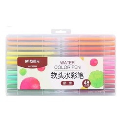 Plumon Pincel Marcador Watercol